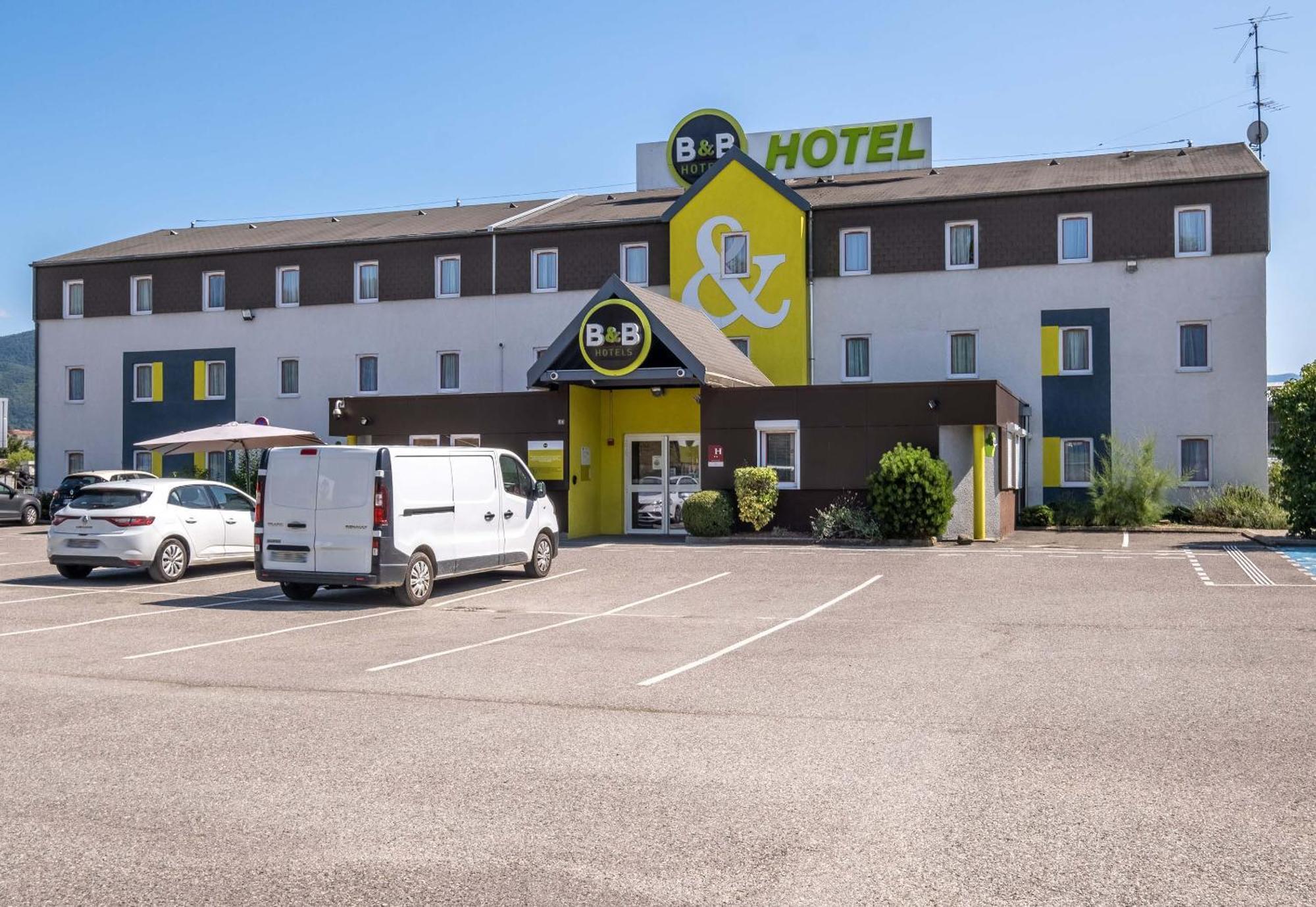 B&B Hotel Annecy Аргоне Екстер'єр фото