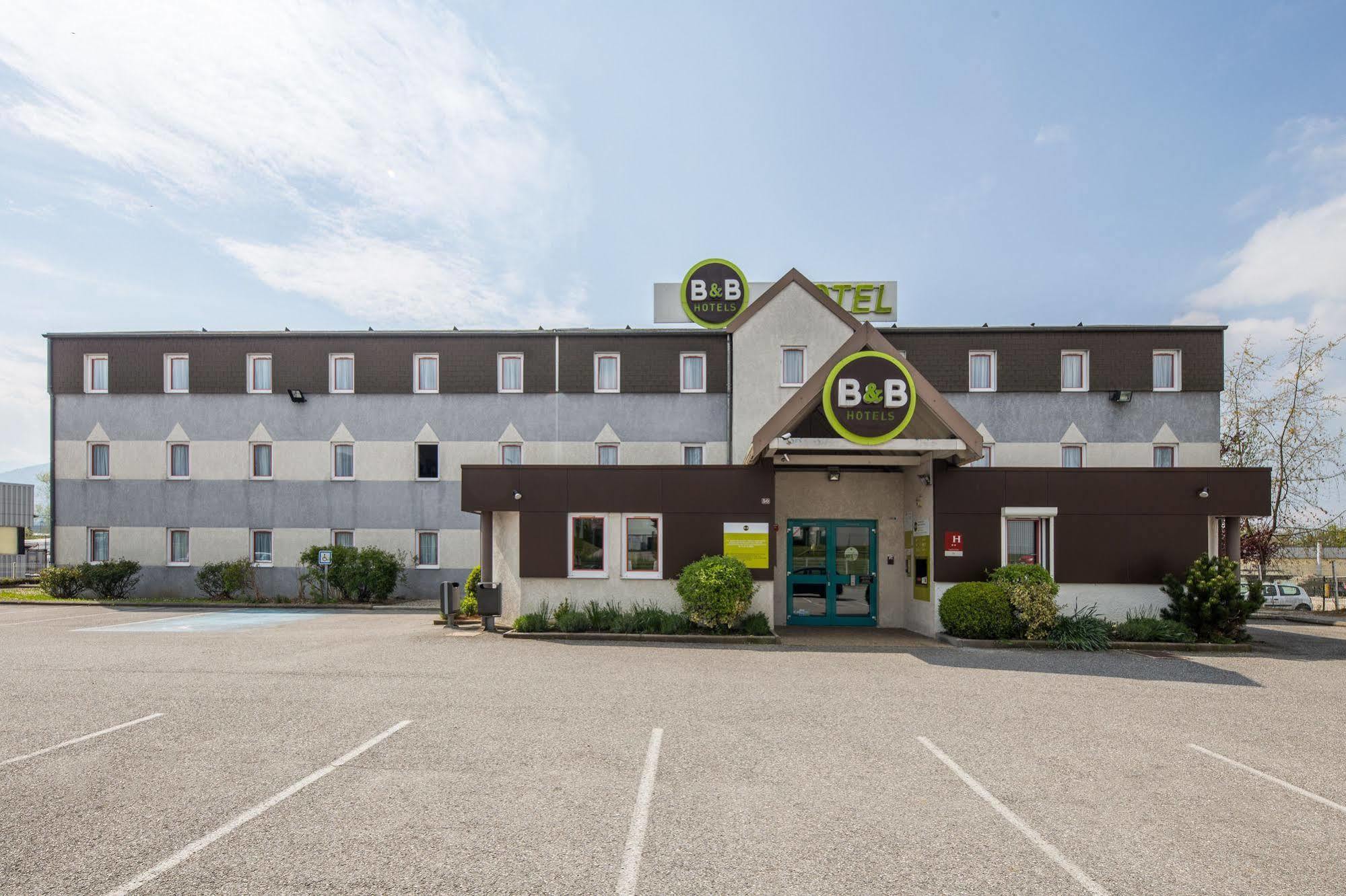 B&B Hotel Annecy Аргоне Екстер'єр фото