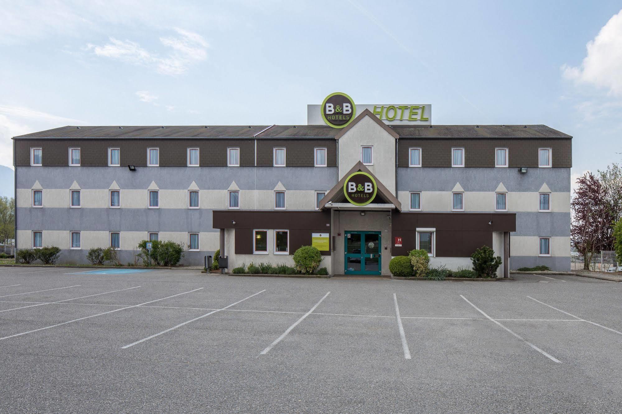 B&B Hotel Annecy Аргоне Екстер'єр фото
